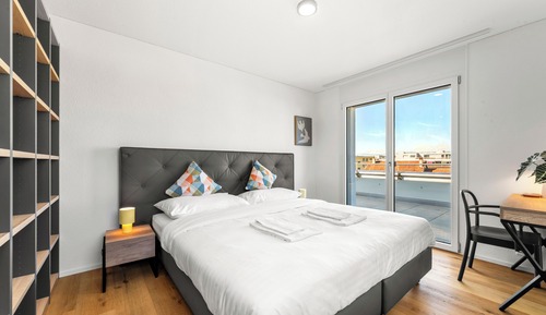 Apartment, Non Smoking, Balcony