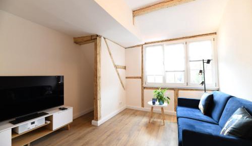 Three-Bedroom Apartment