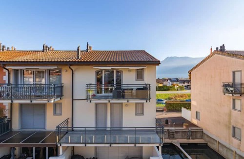 Bouveret Apartment | La Perouse D1/2 by Interhome