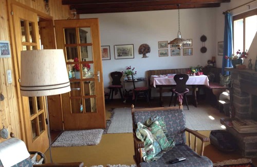 Jongny House | Original Swiss chalet in a unique location with dream panorama