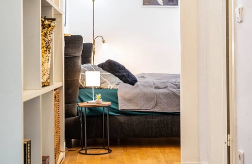 Charlottenburg-Wilmersdorf Apartment | Apartment 'Appartement Berlin Charlottenburg' with Wi-Fi
