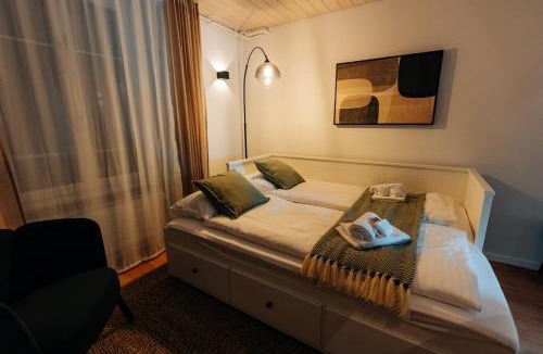 Biel Apartment | Grand Host Central Suite 1 -120 sqm Free Parking & near Congress Centre