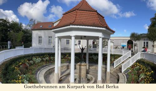Bad Berka Apartment | Ferienwohnung Auszeit am Kurpark Bad Berka # Balkon # ruhige Lage # gratis Parkplatz & WLAN # Weimarer Land # nahe Weimar & Erfurt