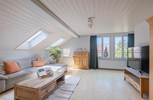 Matten bei Interlaken Apartment | Mohn
