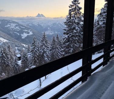 Alpe des Chaux Ski Chalet | Beautiful chalet with exceptional views, ski-to-door, very quiet