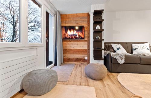 Saas-Fee Apartment | Appartement avec sauna et vue montagne