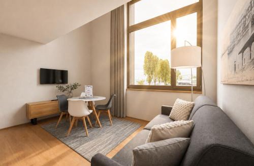 Romanshorn Apartment | LAKE-LOFT APARTMENT's direkt im Hafen