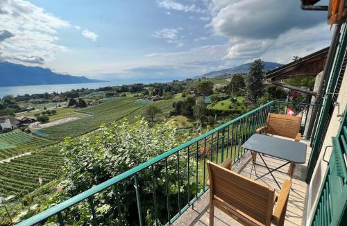 Montreux Apartment | La Vigneronne, Chailly-Montreux