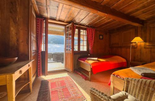 Liddes House | Chalet Le Zirizui - Authentique refuge alpin avec vue imprenable