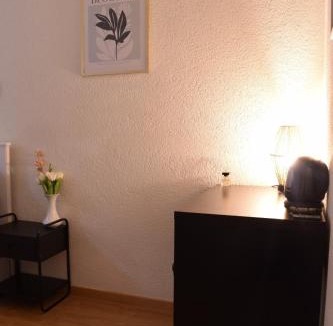 Biel Apartment | Charming studio in Biel private kitchen & toilet