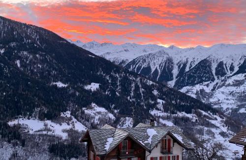 Saint-Martin Ski Chalet | La Rose d Eva