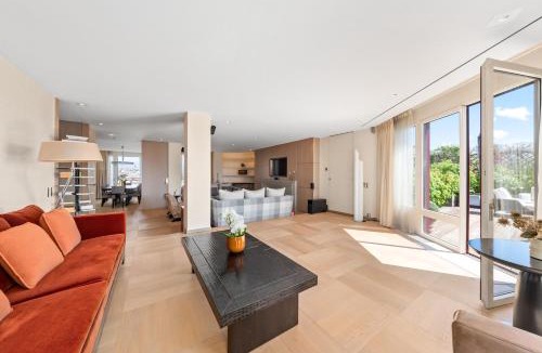 Saint-Jean and Charmilles Apartment | Exclusive 3 Bedroom Luxury penthouse