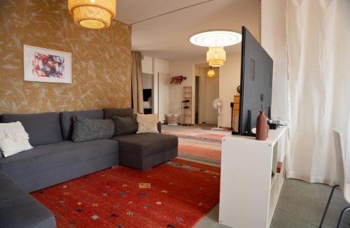 Basel Apartment | Design Penthouse Rooftop Loft, 190sq, 5 Beds, 2 Panorama Terrace, 1min to Main Station- 5min to City