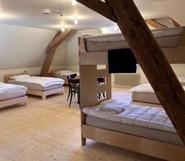 St. Luc Hostel | Grand Hotel du Cervin - Auberge de jeunesse et spa