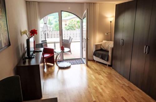 Leukerbad Apartment | Studio A01 by Interhome