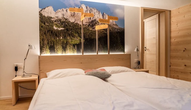 Hotel Wasserfall in Jaun
