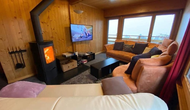 up to 3100m. Guaranteed snow. For 2 families in Wiler