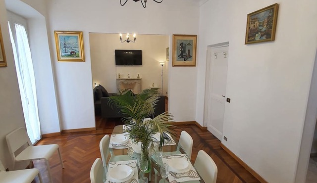 Villa Arcobaleno Rondò Garibaldi Sanremo in Sanremo