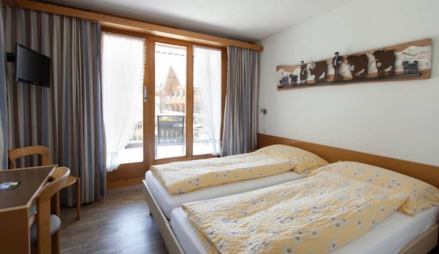 Hotel Edelweiss Wengen in Lauterbrunnen