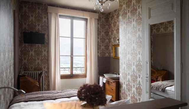 Au Vieux Manoir in Monthey