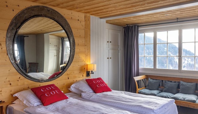 Le Coucou Hotel & Restaurant in Montreux
