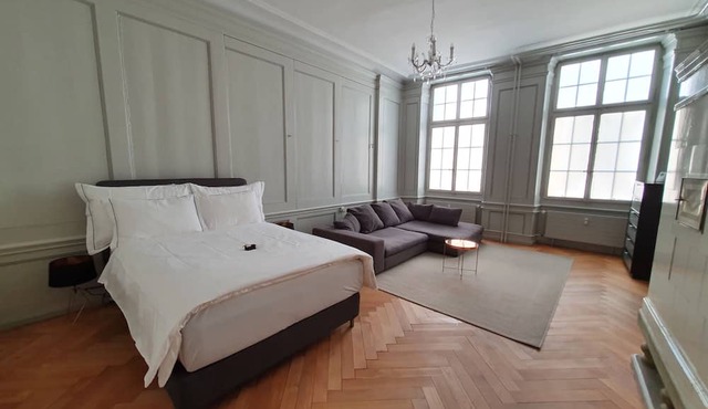 Le Bijou BK9 Presidential Suite in Bern