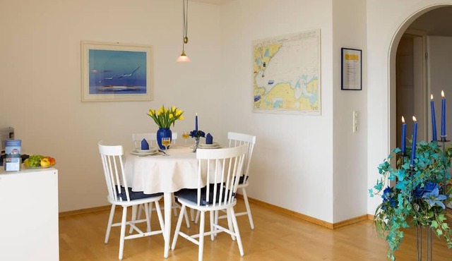 Holiday Apartment in Pelzerhaken with South-Facing Balcony in Pelzerhaken