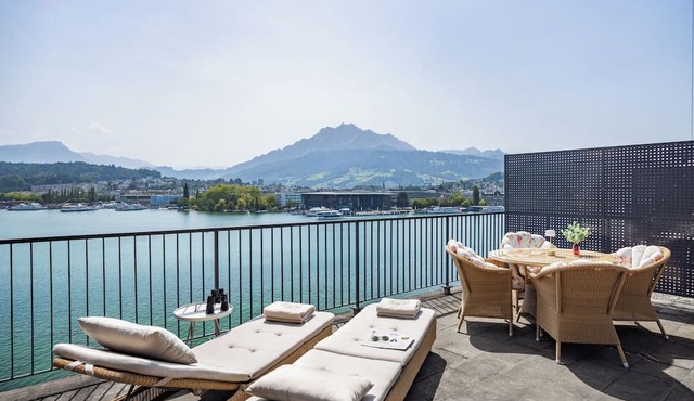 Grand Hotel National in Lucerne