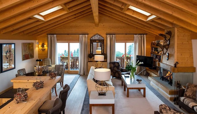 Chalet RoyAlp Hôtel & Spa in Ollon