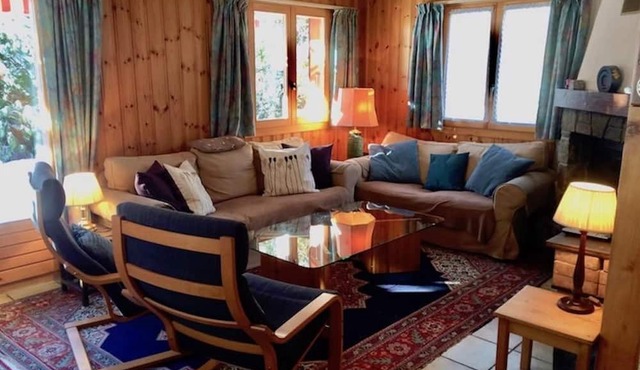 3 bedroom chalet, Dil Arom, enclosed garden in Praz-de-Fort