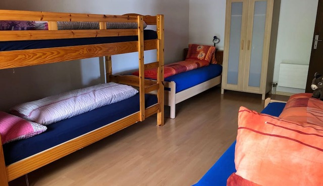 Holiday apartment "Tieroase" on a farm with horses and donkeys in Eschenz