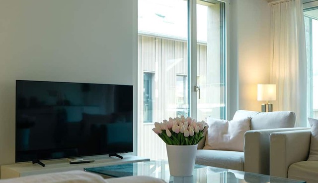 Nice apartment for 4 guests with WIFI, TV, balcony and parking in Spiez