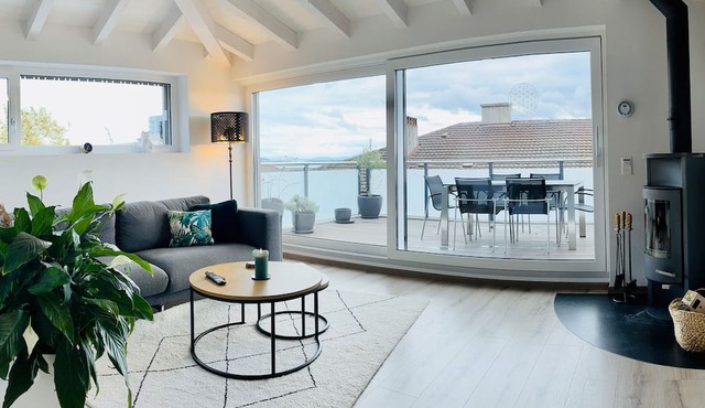 Appartement de 5,5 Pièces au Calme, à Proximité de la Gare et du Centre-ville in Neuchâtel
