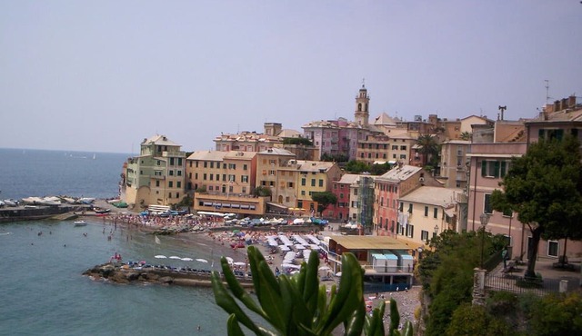Newly renovated beach house in Bogliasco