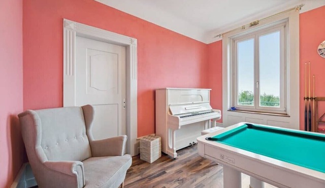 Artsy villa| 180° lake view | 12 min ZH center in Rüschlikon