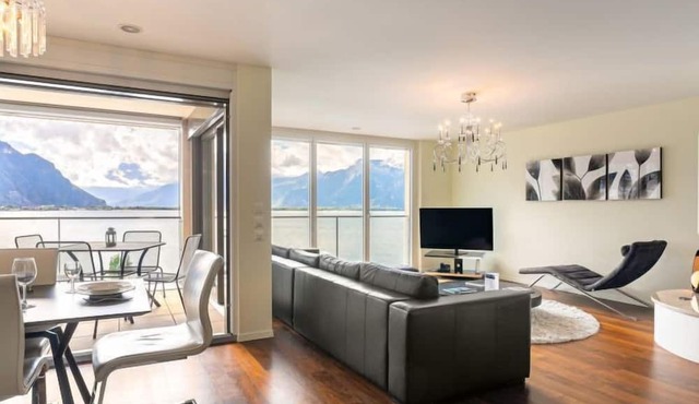 Le Belvédère D2.6 by Interhome in Montreux