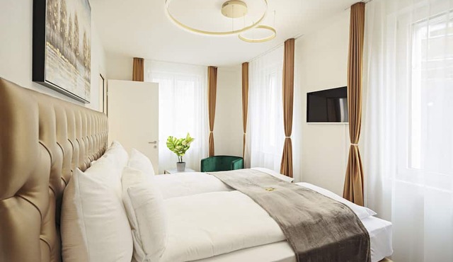 VISIMO Apartments St. Gallen Mühlensteg - Elegant. Quiet. Central in St. Gallen