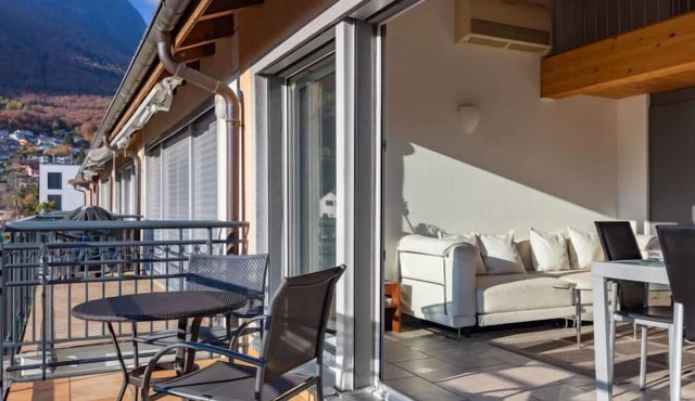 La Perouse D1/2 by Interhome in Le Bouveret