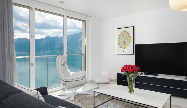 Montreux Lake View Apartments and Spa in Montreux