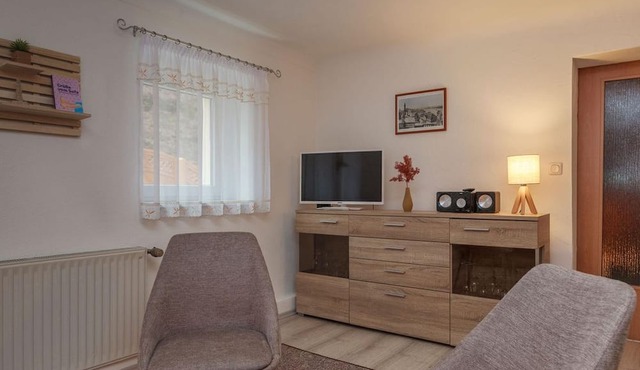 Vacation apartment first floor, 1 bedroom - Holiday apartments "Am Elbsandstein" in Pirna
