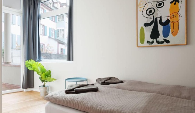 BS Miró III - Marktplatz HITrental Apartment in Basel