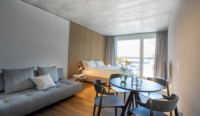 Aparthotel Il Momento Bern Expo – Self Check-In Hotel. in Bern
