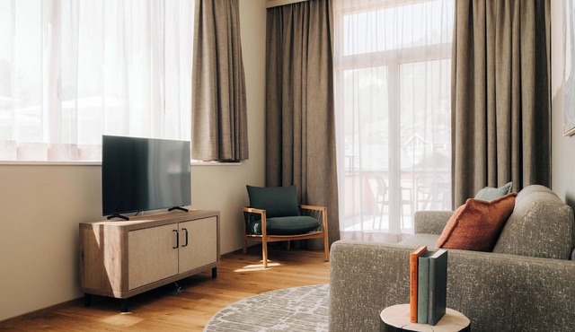 KURVE Apartments & Lounge in Adelboden