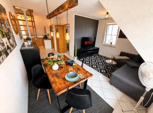 Brombachsee-Auszeit Cozy Maisonette Netflix in Pleinfeld
