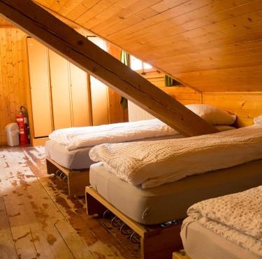 Refuge de Plan-Francey in Moleson