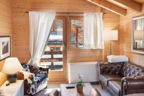 Magnifique chalet au calme et en pleine nature in Saas-Fee