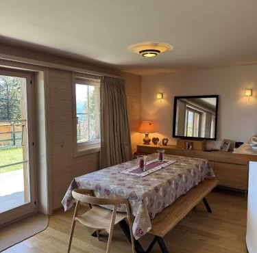 Domaine des Alpes 1 appartement au centre d Anzere in Anzère