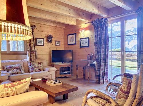 Chalet La Suisse Normande by Interhome in Les Diablerets