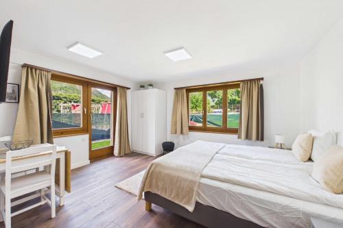 Cozy Studio with a Garden in Gamsen