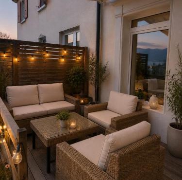 Perched above Montreux, with breathtaking views of Lake Geneva and the Alps in Chernex